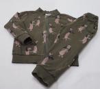 Sweatjacke mit Sweathose Gr. 92 von Name it (914)